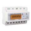 Zerodis 3-Phase Power Meter with Backlit Display, Flame-Retardant Material, Supports the -App, 3 x 5 A view 4