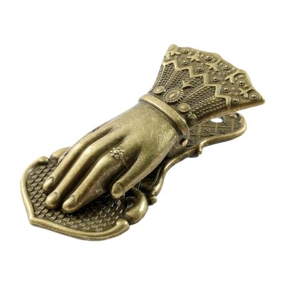 FQRDKT Vintage Hand-Shaped Metal Paper Clip, Book Clip for Notebook Pages, Journaling and Decoration, Bronze