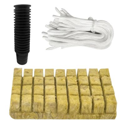 Generic Hydroponic Net Pots, Soil-Free Propagation Pots