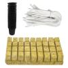 Generic Hydroponic Net Pots, Soil-Free Propagation Pots view 1