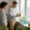 Generic Hydroponic Net Pots, Soil-Free Propagation Pots view 2