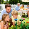 4-Piece Flower-Shaped Butterfly Bath and Feeder Bowl for the Garden view 2