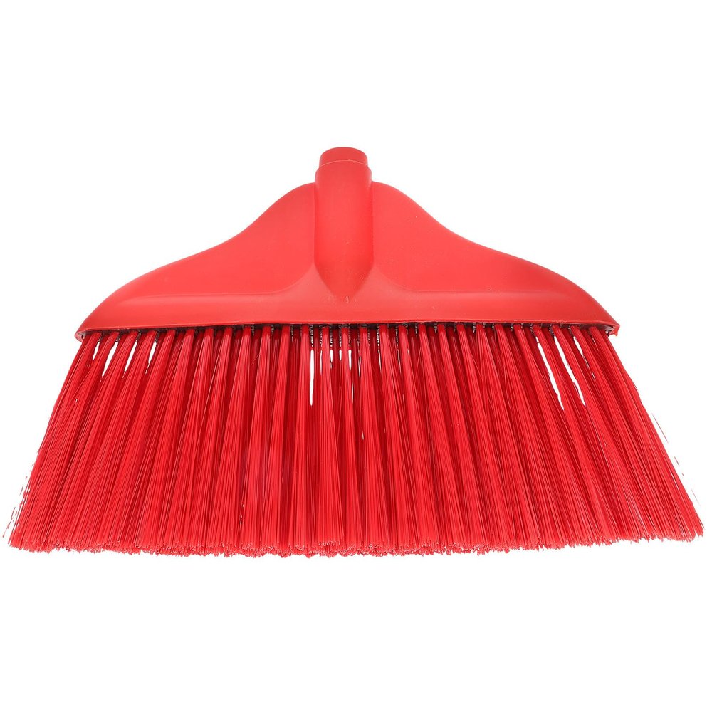 Red Plastic Broom Head for Brooms, Christmas Event