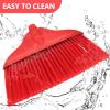 Red Plastic Broom Head for Brooms, Christmas Event view 3