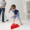 Red Plastic Broom Head for Brooms, Christmas Event view 4