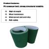 4 mm/5 mm Thick Industrial PVC Conveyor Belt, Multiple Sizes (120 x 28 x 0.4 cm) view 3