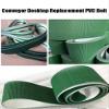 4 mm/5 mm Thick Industrial PVC Conveyor Belt, Multiple Sizes (120 x 28 x 0.4 cm) view 4