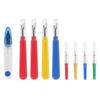Riuulity 9-in-1 Thread Cutter Seam Ripper view 4