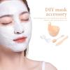POPETPOP Silicone Mixing Bowl with Spatula and Brush for DIY Facial Masks view 3
