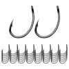 BEALIFE Fly Fishing Hooks, High-Carbon Steel, 50-Piece Set view 1