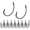 BEALIFE Fly Fishing Hooks, High-Carbon Steel, 50-Piece Set view 4
