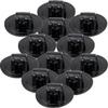 BUTIFULSIC Kayak Motor Mount, 12-Piece PVC Set for Motorboats view 1