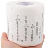 POPETPOP Creative Toilet Paper, 2 Rolls with Funny Mathematical Formulas view 4