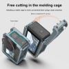Yctze Metal Action Camera Cage for Action 6, Quick-Release Protective Frame with Multiple Accessory Mounts and Magnetic Cold Shoe view 2