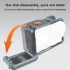 Yctze Metal Action Camera Cage for Action 6, Quick-Release Protective Frame with Multiple Accessory Mounts and Magnetic Cold Shoe view 3