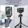 Yctze Metal Action Camera Cage for Action 6, Quick-Release Protective Frame with Multiple Accessory Mounts and Magnetic Cold Shoe view 4