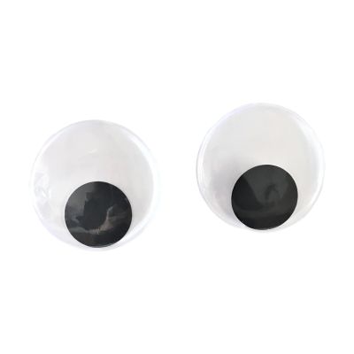 Hisxrcal Wiggly Eyes, Self-Adhesive Eyes for DIY