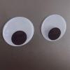 Hisxrcal Wiggly Eyes, Self-Adhesive Eyes for DIY view 4