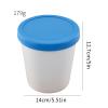 Leak-Resistant Ice Cream Storage Container for Freezers view 4