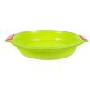 POPETPOP 9-Inch Round Silicone Cake Pan, Two-Tone, Heat-Resistant view 1