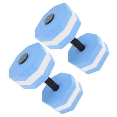 HYTROVE EVA Water Dumbbells for Pool Fitness, 1 Pair
