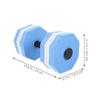 HYTROVE EVA Water Dumbbells for Pool Fitness, 1 Pair view 2