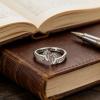 Mother Daughter Rings - Aesthetic Open Copper Ring view 2