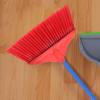 RhineCart Basics Red Plastic Replacement Broom Head for Household Brooms with Ergonomic Handle and Easy Storage view 4