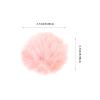 LALADEFIEE Removable Pompon Brooches - 4 Pack view 2