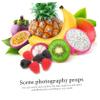 HEANUJJ Realistic Artificial Raspberries - 6 Pack view 3