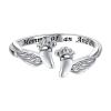 Adjustable Memorial Ring for Miscarriage view 1
