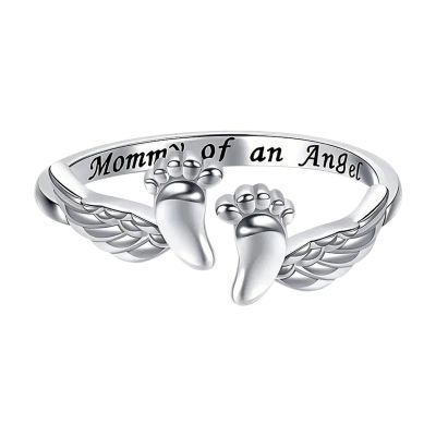 Customizable Copper Mothers Ring