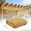 Camouflage Net, Sand, 9 m x 18 m, Outdoor Shade & Concealment Net view 1