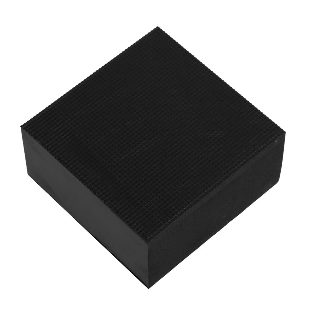 JEWEDECO Shock-Absorbing Rubber Pad for Car Jacks