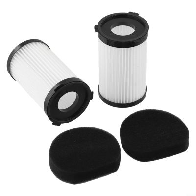 Washable Filter for Techwood TAS-9055, TAS-9035, and VA20 Vacuum Cleaners, 2 Pack
