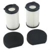 Washable Filter for Techwood TAS-9055, TAS-9035, and VA20 Vacuum Cleaners, 2 Pack view 3