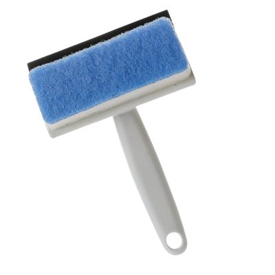 IMIKEYA Double-Sided Glass Squeegee with Sponge and Rubber