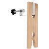 Jeweler’s Bench Pin Clamp, Wooden Workbench Tool view 3