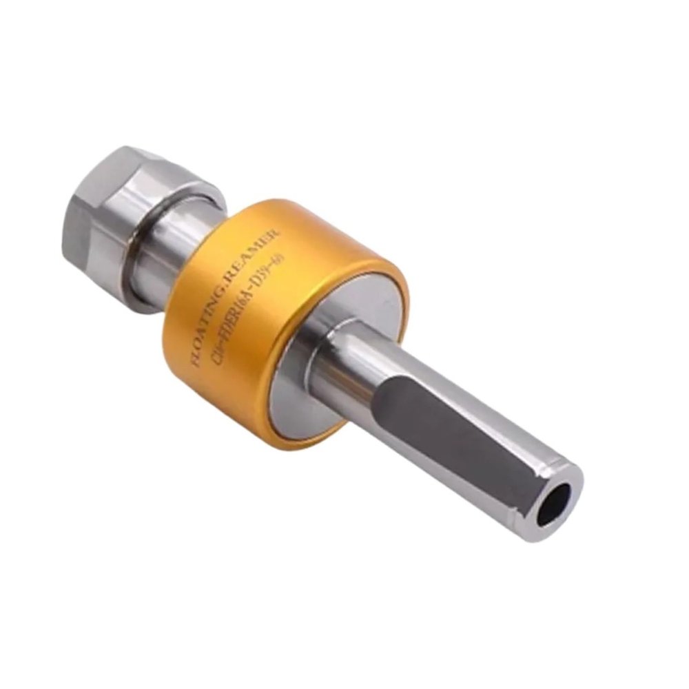 Radially Floating Straight Shank, High-Precision 360° Reamer Shank (25-FDER20A-D45)