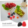 GRADENEVE Realistic Artificial Raspberries - 6 Pieces view 3