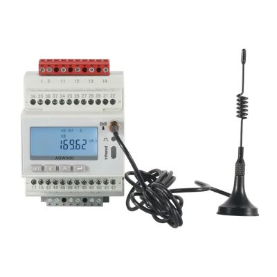 ZVQYSGIW ADW300 Smart 3-Phase Power and Energy Meter with 4G