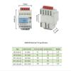 ZVQYSGIW ADW300 Smart 3-Phase Power and Energy Meter with 4G view 3