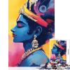 Krishna Painting Puzzle, 1,000 Pieces, Laser-Cut, 38 x 26 cm view 1