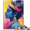 Krishna Painting Puzzle, 1,000 Pieces, Laser-Cut, 38 x 26 cm view 4