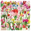 Ovanda 50-Piece Dried Flower Sticker Set view 1