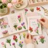 Ovanda 50-Piece Dried Flower Sticker Set view 4