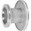 Straight ISO-to-ISO Reducing Adapter, Stainless Steel Vacuum Fittings, ISO 250 x ISO 160, Large Flange (ISO 160 x ISO 100) view 2