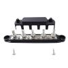 Generic Power Distribution Block, 48 V, 300 A, Busbar for Marine Trailers and RVs, Black, M10 view 2