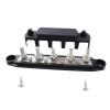Generic Power Distribution Block, 48 V, 300 A, Busbar for Marine Trailers and RVs, Black, M10 view 4