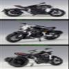 1:18 Ducati XDiavel S 2016 Diecast Scale Model Motorcycle Kit view 4